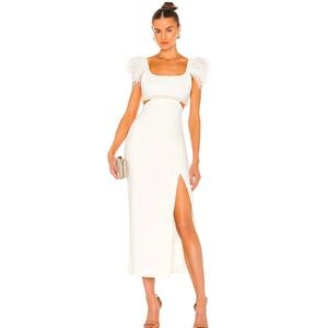 LIKELY Taliah midi dress